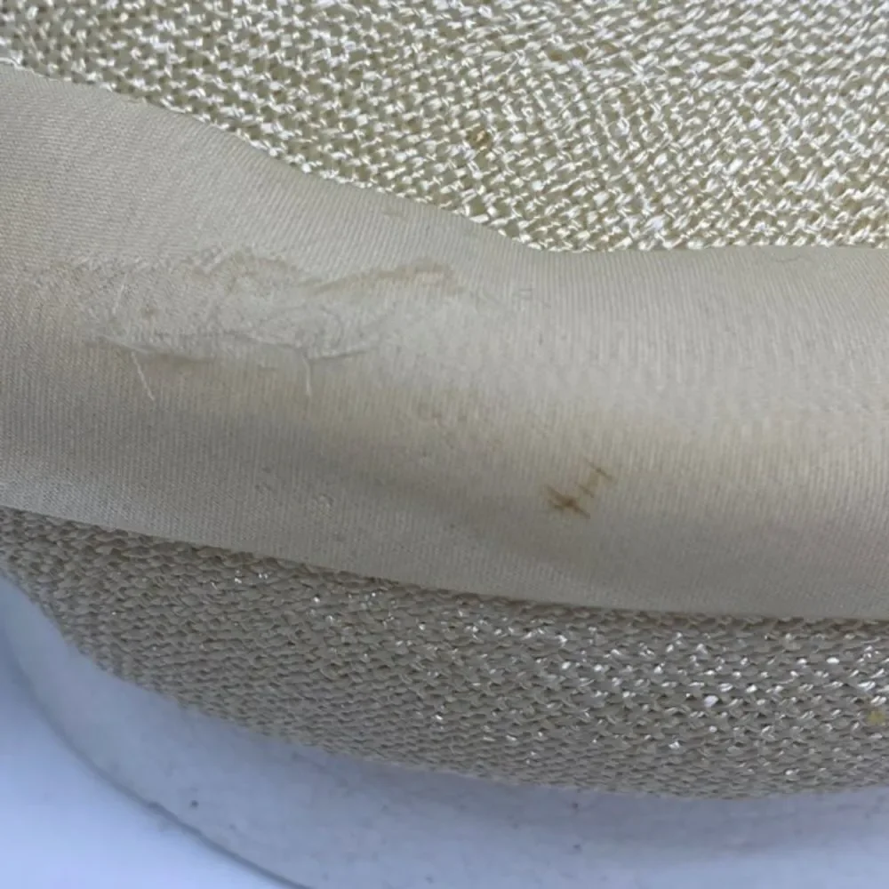 Vintage Exclusive Flo-Denis Cream Hat - Picture 9 of 9